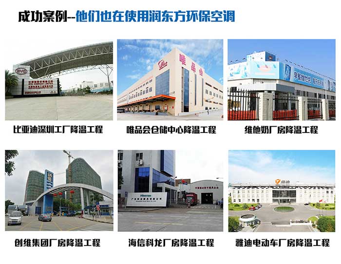 潤東方環(huán)?？照{(diào)降溫案例
