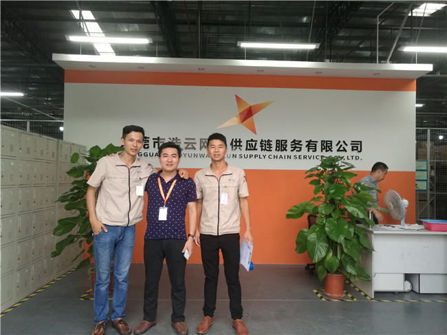 電商供應鏈倉儲中心