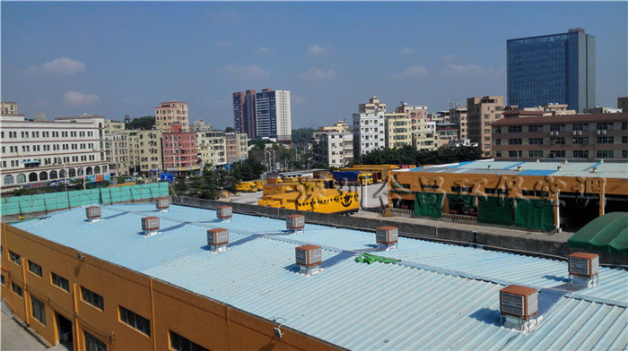 物流倉(cāng)庫(kù)降溫方案外機(jī)