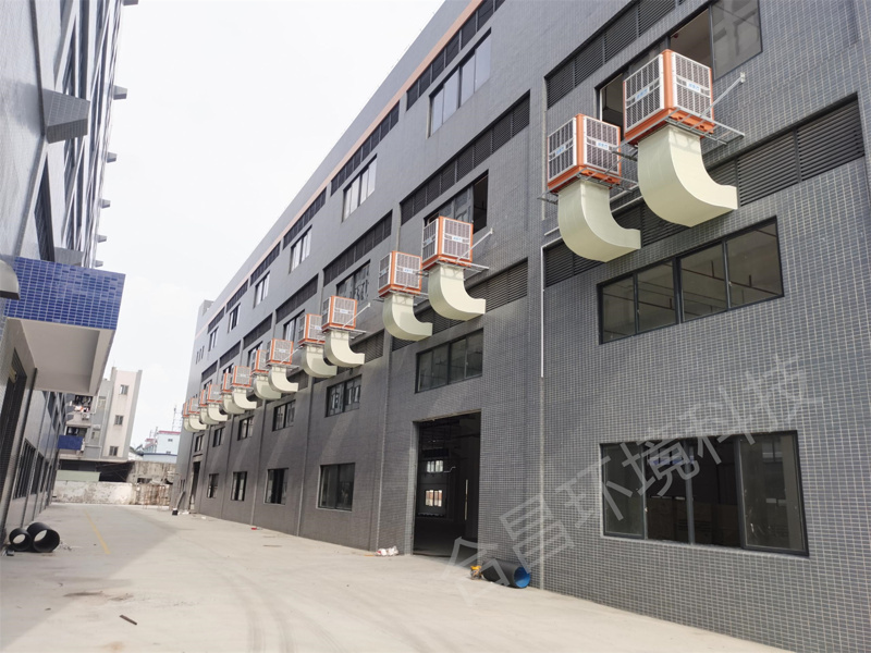 深圳環(huán)保空調降溫工程