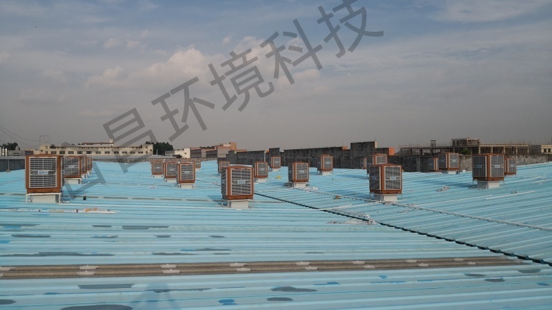 潤東方環(huán)?？照{(diào)廠房降溫工程